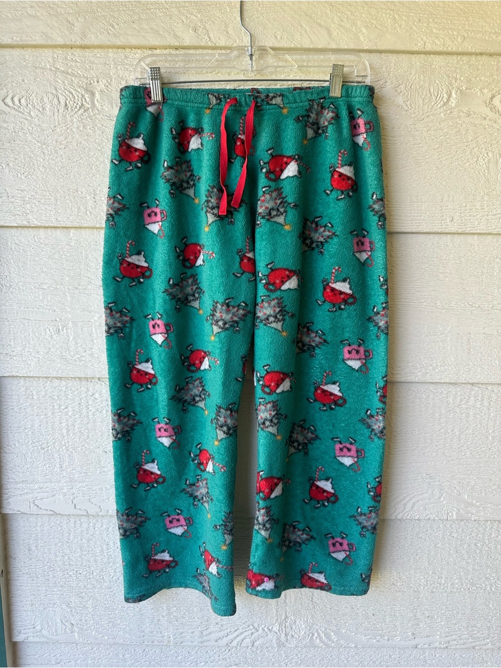 Festive Christmas pajama pants